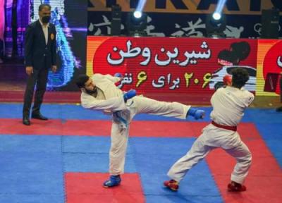 خبرنگاران حریفان نمایندگان ایران در کاراته وان ترکیه تعیین شدند